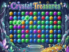 Peli Crystal Treasures verkossa
