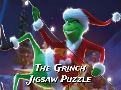 Peli The Grinch Jigsaw Puzzle verkossa