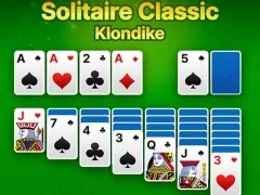 Peli Solitaire Classic Klondike verkossa