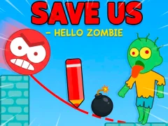 Peli Save Us - Hello Zombie verkossa