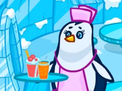 Peli Penguin Cafe verkossa