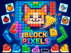 Peli Block Pixels verkossa