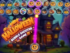 Peli Halloween Bubble Shooting Game verkossa