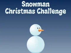 Peli Snowman Christmas Challenge verkossa