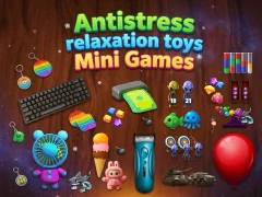 Peli Antistress relaxation toys Mini Games verkossa