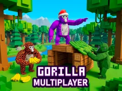 Peli Gorilla Multiplayer verkossa