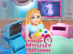 Peli Pregnant Mommy Care Games verkossa