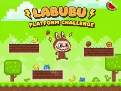 Peli Labubu Platform Challenge verkossa