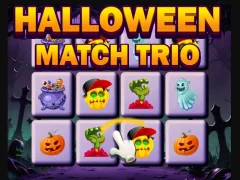 Peli Halloween Match Trio verkossa