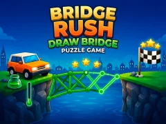 Peli Bridge Rush - Draw Bridge Puzzle Game verkossa