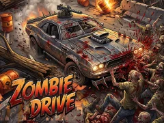 Peli Zombie drive verkossa