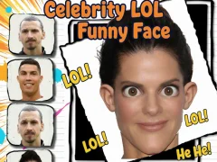 Peli Celebrity LOL Funny Face verkossa