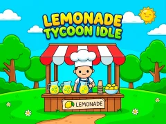 Peli Lemonade Tycoon Idle verkossa