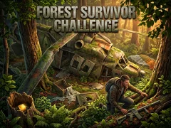 Peli Forest Survivor Challenge verkossa