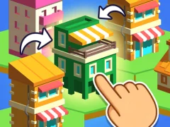 Peli Crafty Town Merge City verkossa