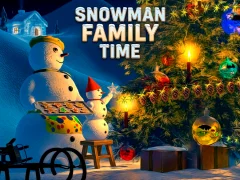 Peli Snowman Family Time verkossa