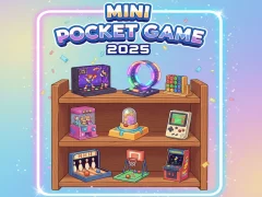 Peli Mini Pocket Game 2025 verkossa