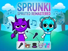 Peli Sprunki Spruted Remastered verkossa