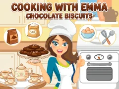 Peli Cooking with Emma Chocolate Biscuits verkossa