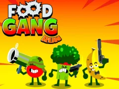 Peli Food Gang Run verkossa