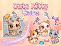 Peli Cute Kitty Care verkossa