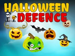 Peli Halloween Defence verkossa