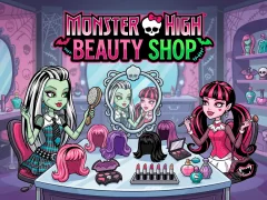Peli Monster High Beauty Shop verkossa