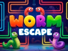 Peli Worm Escape verkossa