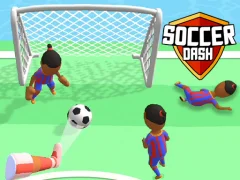 Peli Soccer Dash verkossa