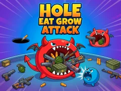 Peli Hole Eat Grow Attack verkossa