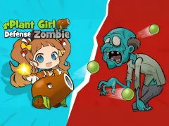 Peli Plant Girl Defense Zombie verkossa