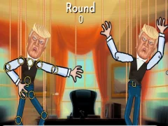 Peli Trump the Puppet verkossa