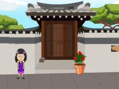 Peli Hooda Escape South Korea 2025 verkossa