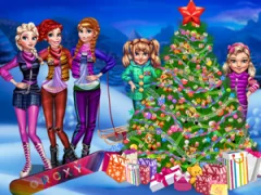 Peli Princesses Christmas tree verkossa