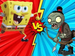 Peli Zombie Vs SpongeBoob verkossa