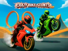 Peli Crazy Bike Stunts PvP verkossa