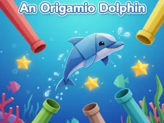 Peli An origami dolphin verkossa