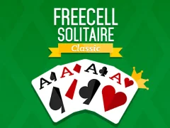 Peli FreeCell Solitaire Classic verkossa