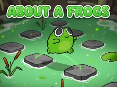 Peli About a Frogs verkossa