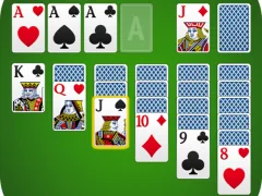 Peli Classic solitaire verkossa