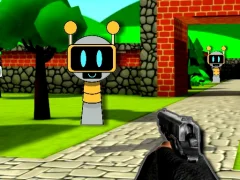 Peli Sprunki 3D Shooter verkossa