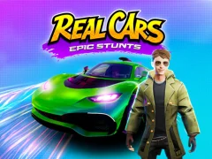 Peli Real Cars Epic Stunts verkossa
