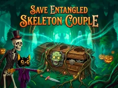 Peli Save Entangled Skeleton Couple verkossa