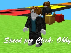 Peli Speed per Click: Obby verkossa