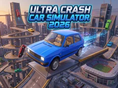 Peli Ultra Crash Car Simulator 2026 verkossa