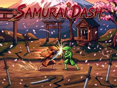 Peli Samurai Dash verkossa