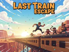 Peli Last Train Escape verkossa
