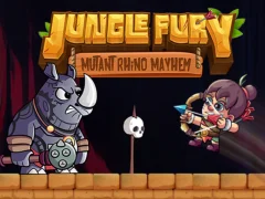 Peli Jungle Fury Mutant Rhino Mayhem verkossa