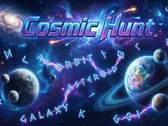 Peli Cosmic Hunt verkossa
