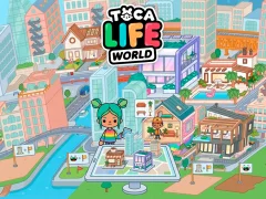 Peli Toca Life World verkossa
